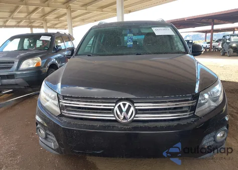 2013 Volkswagen Tiguan Se z USA, uszkodzony, nr VIN WVGAV7AX9DW527057